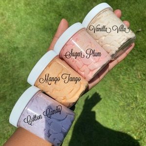 All Natural Shea Bodybutters